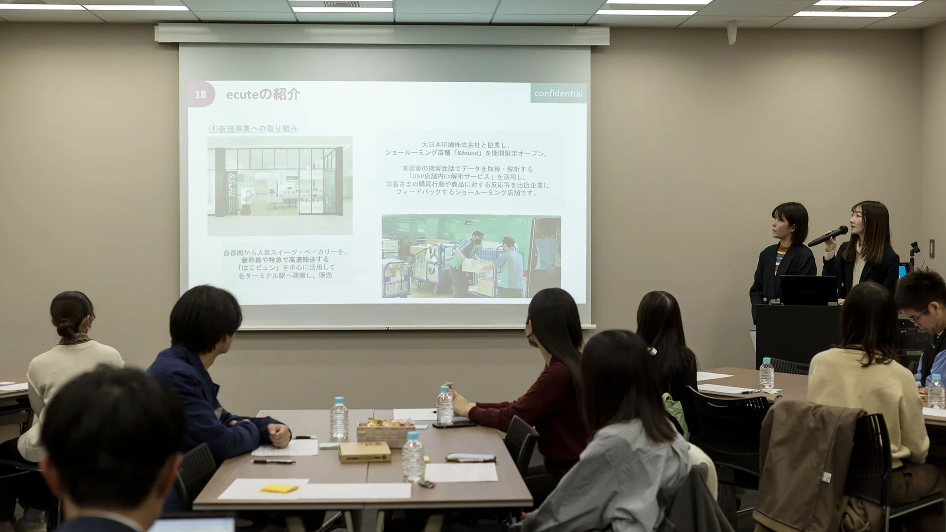 プロジェクト風景