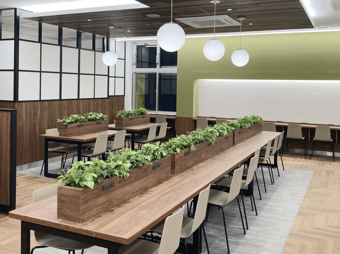 「ここで働きたい」のために。私たちが本気で進める、誰もが快適に過ごせるための環境整備