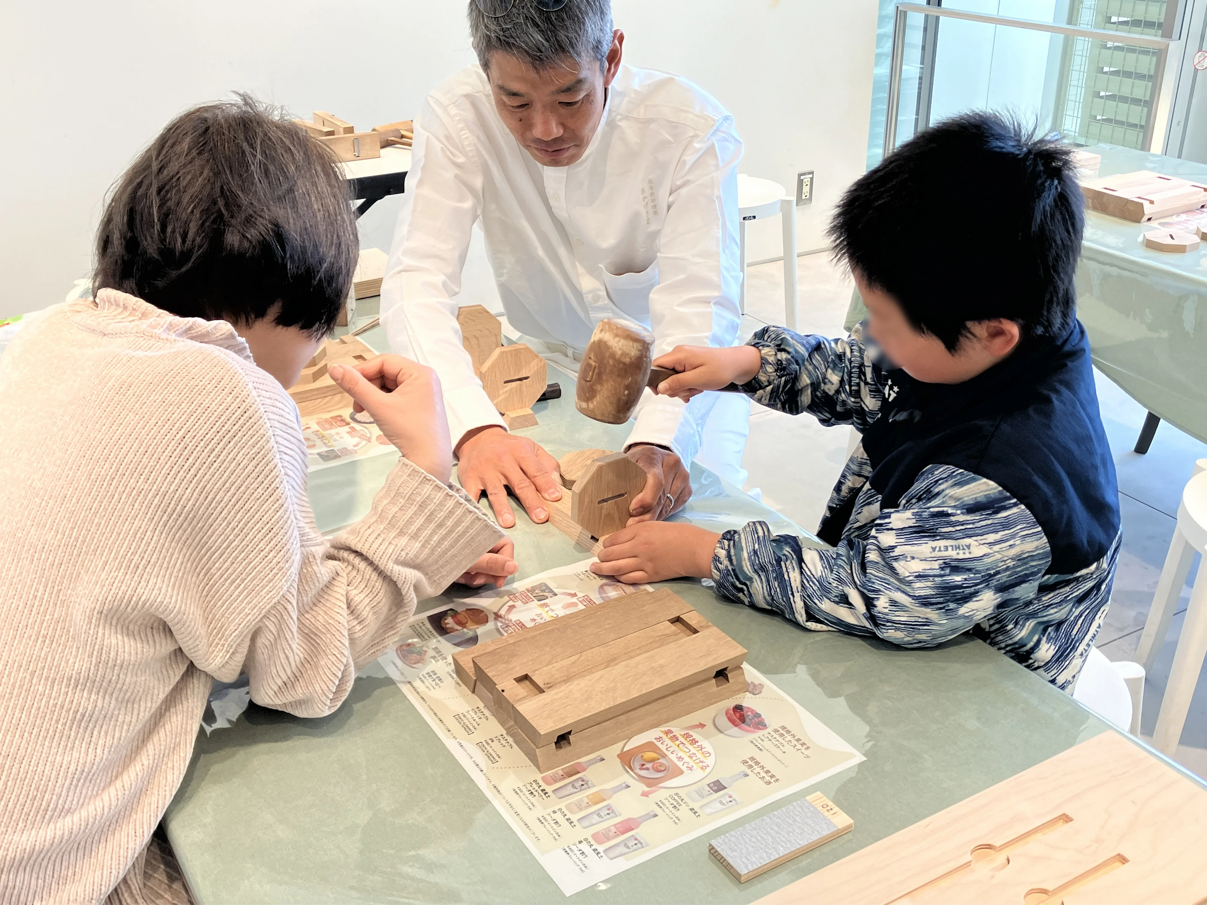 組み木樽＆My箸作り