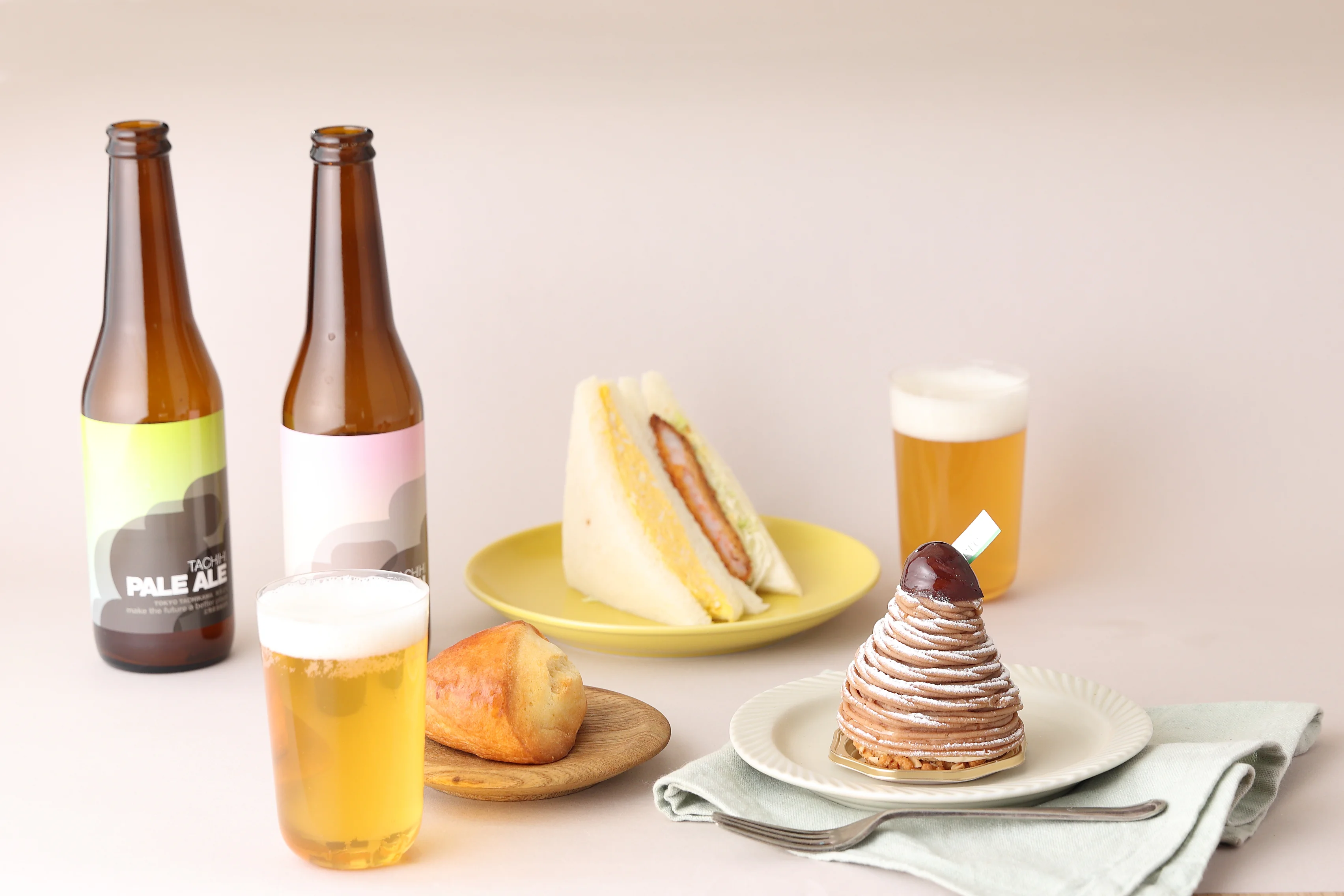 お客さまの投票から「ビール×スイーツ」「ビール×ベーカリー」という新感覚ペアリングの画像