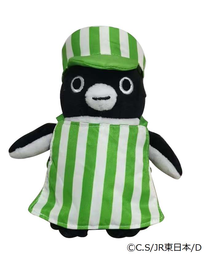 Suicaのペンギン ぬいぐるみキーホルダー 1