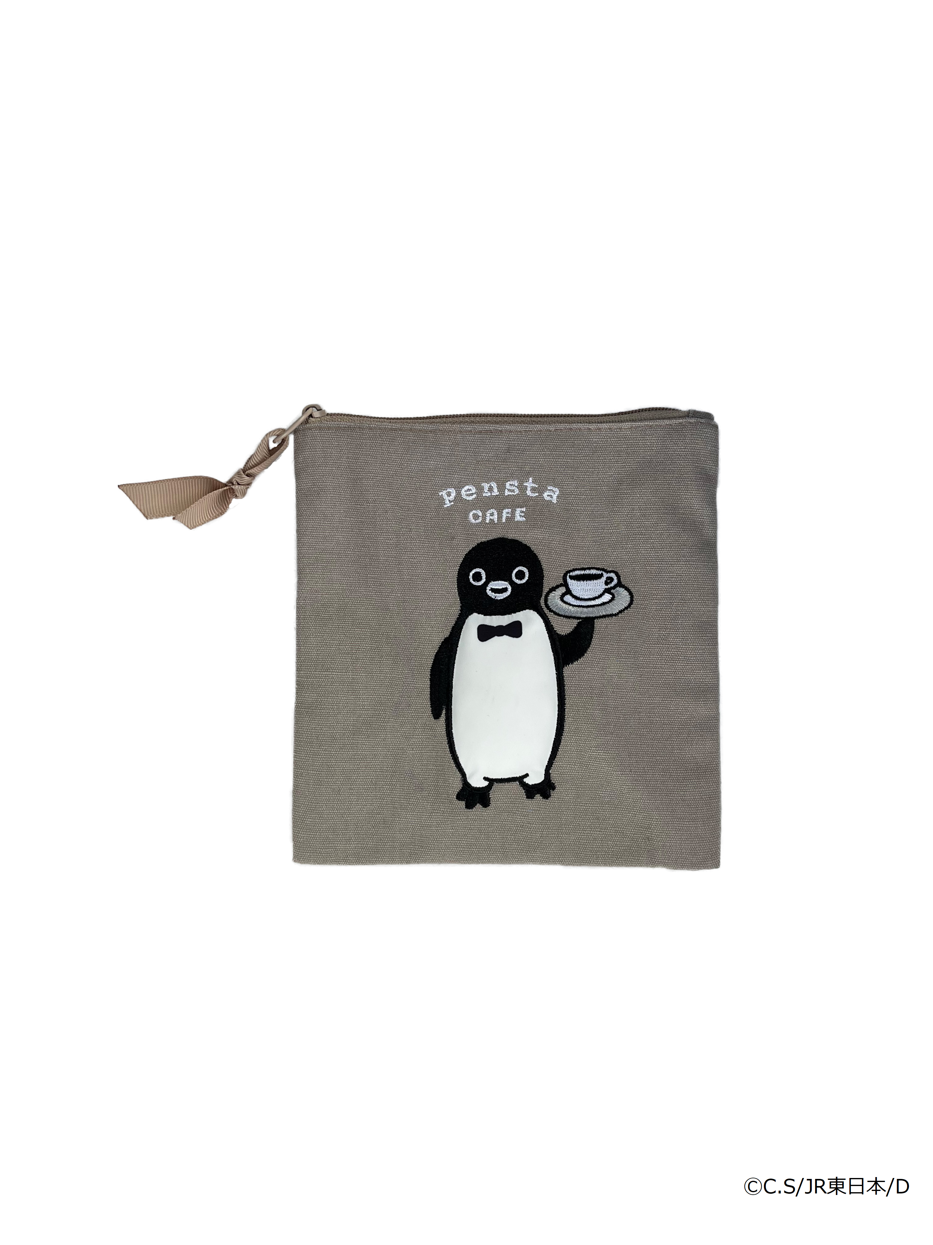 Suicaのペンギン ぷっくりポーチ バリスタさん